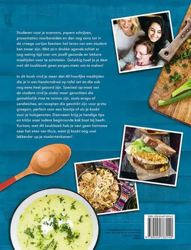 QUICK & TASTY STUDENTENKOOKBOEK