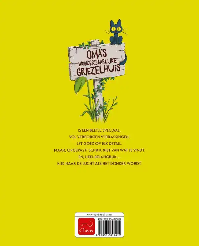 OMA'S WONDERBAARLIJKE GRIEZELHUIS