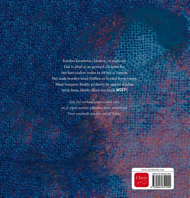 HET BLAFFENDE EENDJE