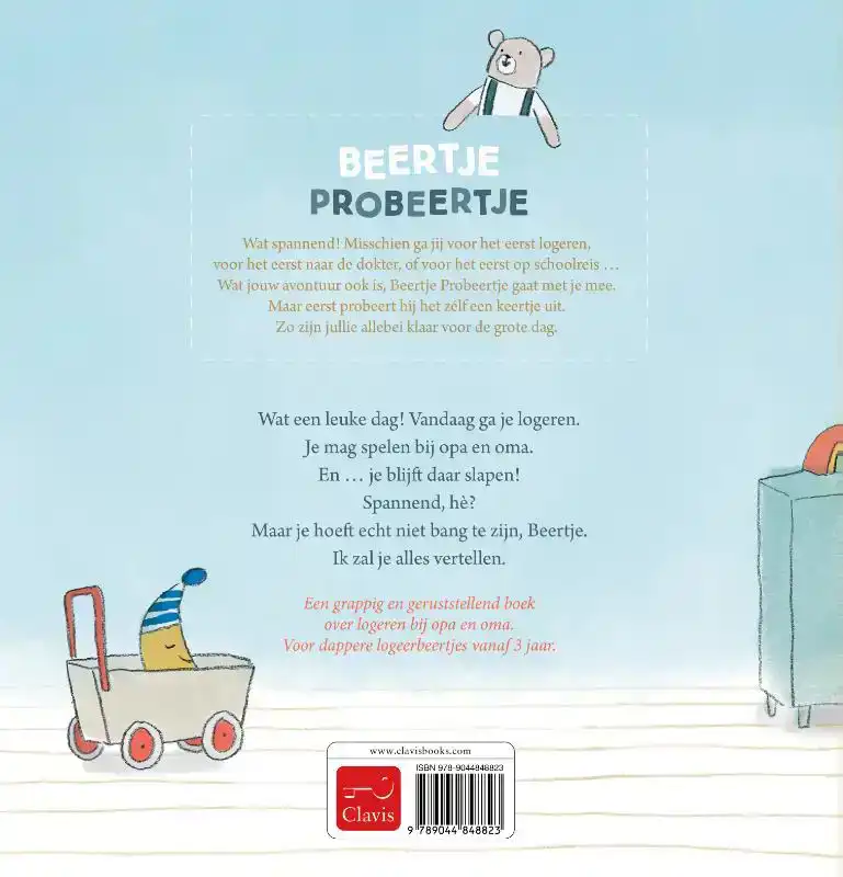 BEERTJE PROBEERTJE GAAT LOGEREN