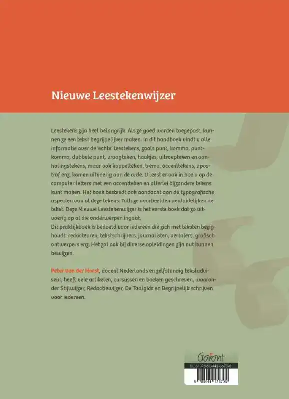 NIEUWE LEESTEKENWIJZER