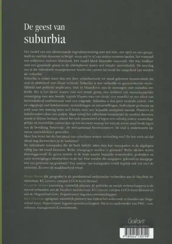 DE GEEST VAN SUBURBIA