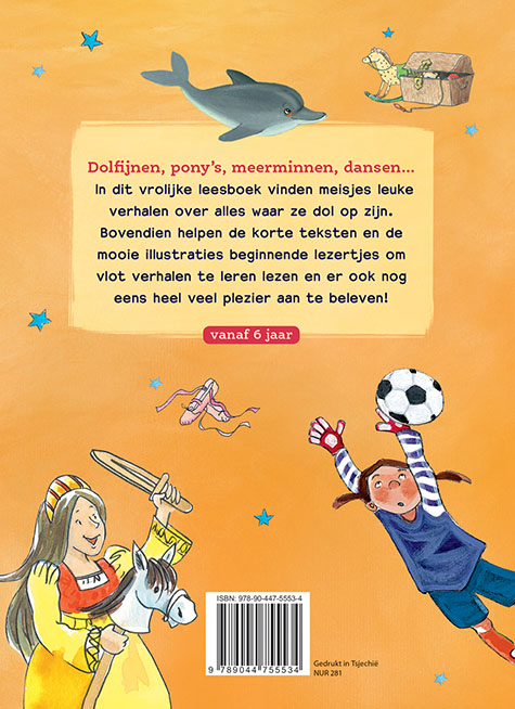 EERSTE LEESPRET VOOR MEISJES VANAF 6 JAAR