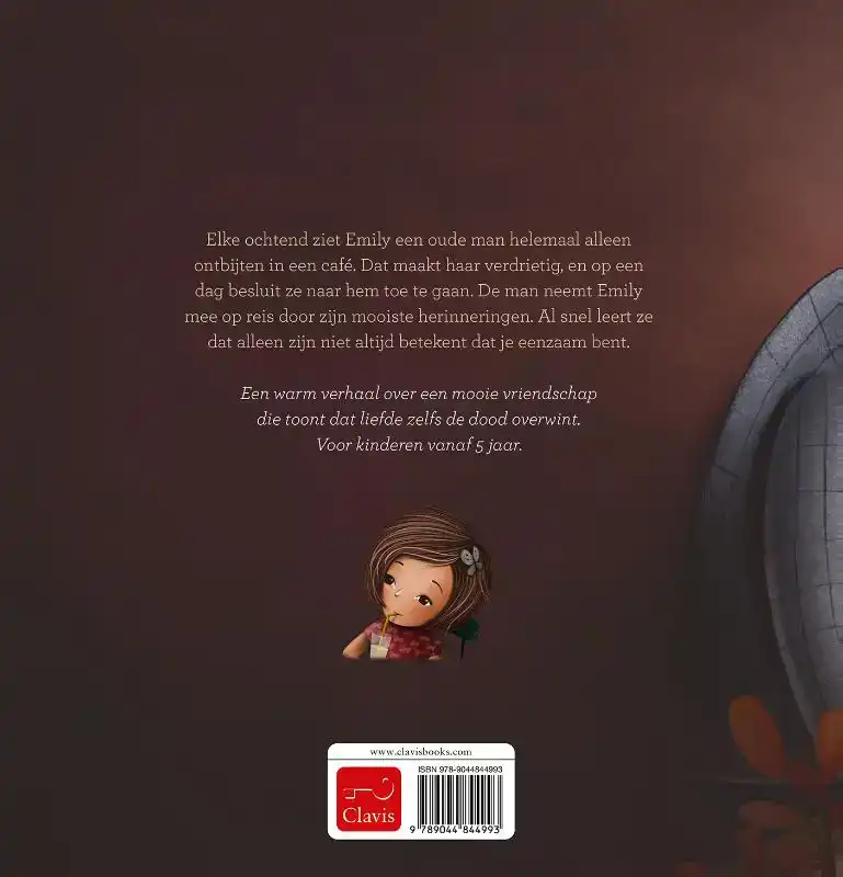 DE OUDE MAN DIE ALLEEN AT