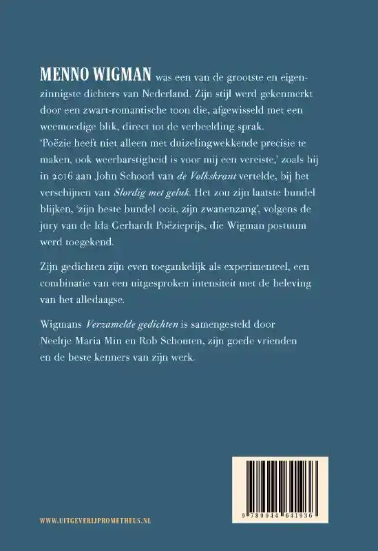 VERZAMELDE GEDICHTEN