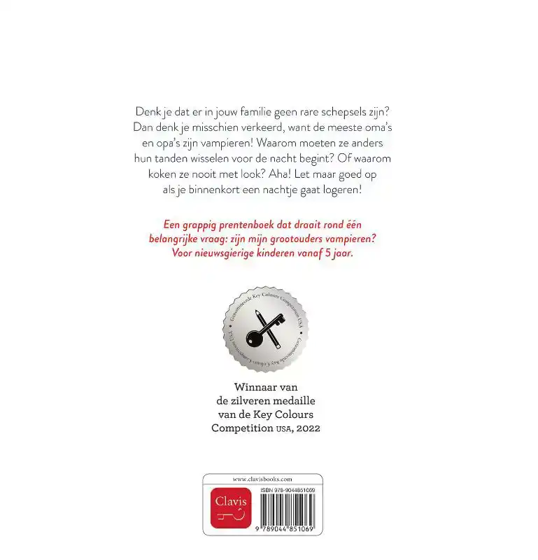 WAT ALS OMA EN OPA VAMPIEREN ZIJN?