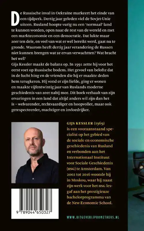 RUSLAND - LAND DAT ANDERS WIL ZIJN