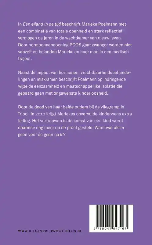 EEN EILAND IN DE TIJD