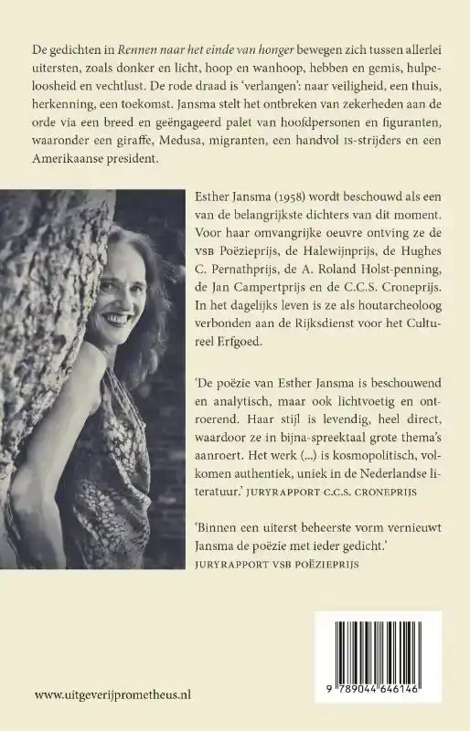 RENNEN NAAR HET EINDE VAN HONGER