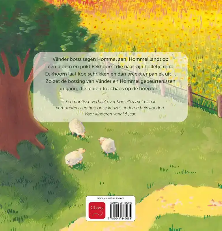 HET BEGON BIJ DE VLINDER