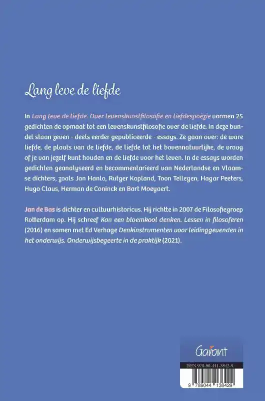 LANG LEVE DE LIEFDE!