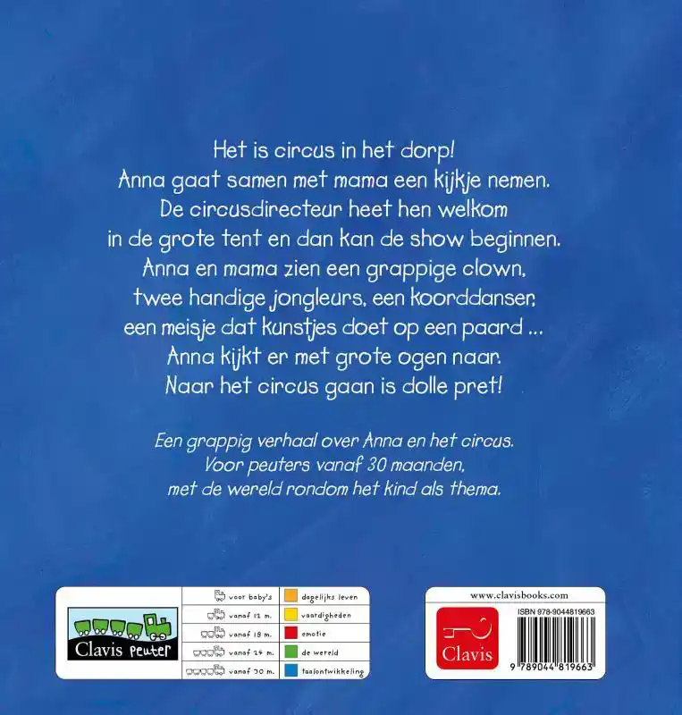 ANNA IN HET CIRCUS