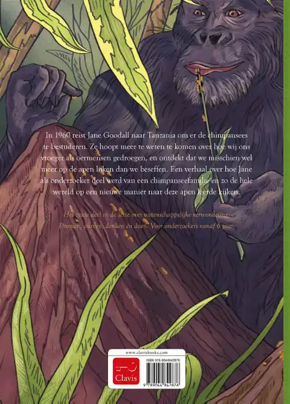 LEVEN TUSSEN DE APEN