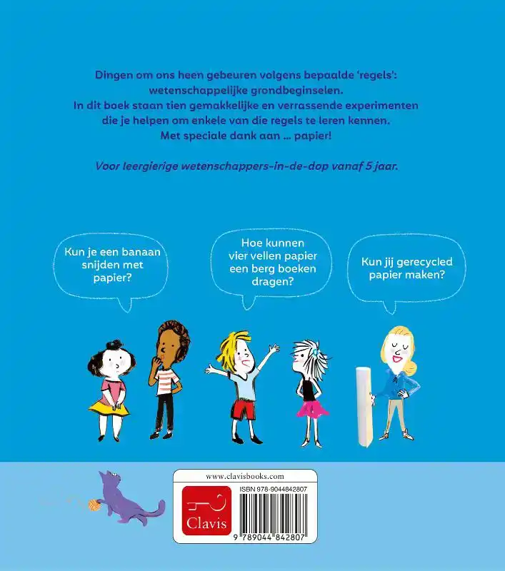 DE WETENSCHAP VAN PAPIER