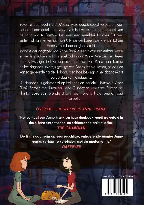 WAAR IS HET DAGBOEK VAN ANNE FRANK