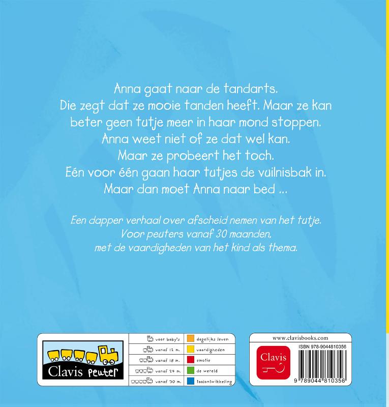 ANNA GOOIT HAAR TUTJES WEG