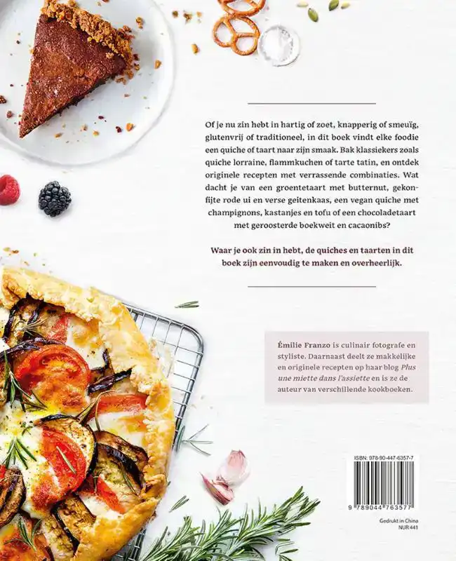 HEERLIJKE QUICHES EN TAARTEN BAKKEN