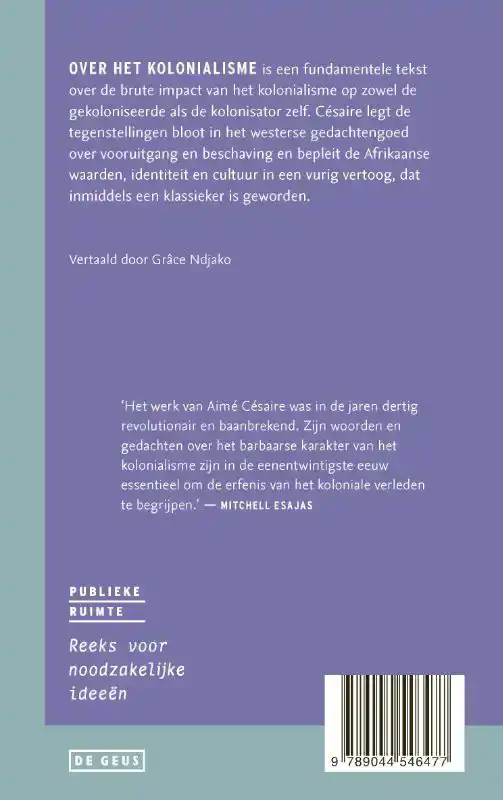 OVER HET KOLONIALISME