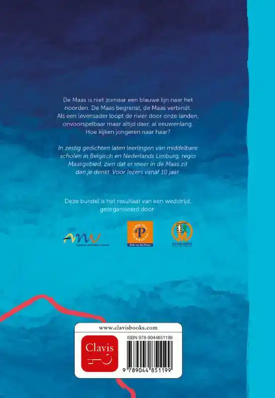 DE MAAS IS NIET ZOMAAR EEN BLAUWE LIJN