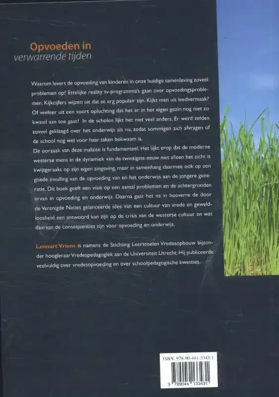OPVOEDEN IN VERWARRENDE TIJDEN