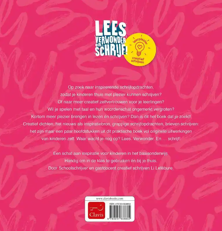 LEES, VERWONDER EN ... SCHRIJF!