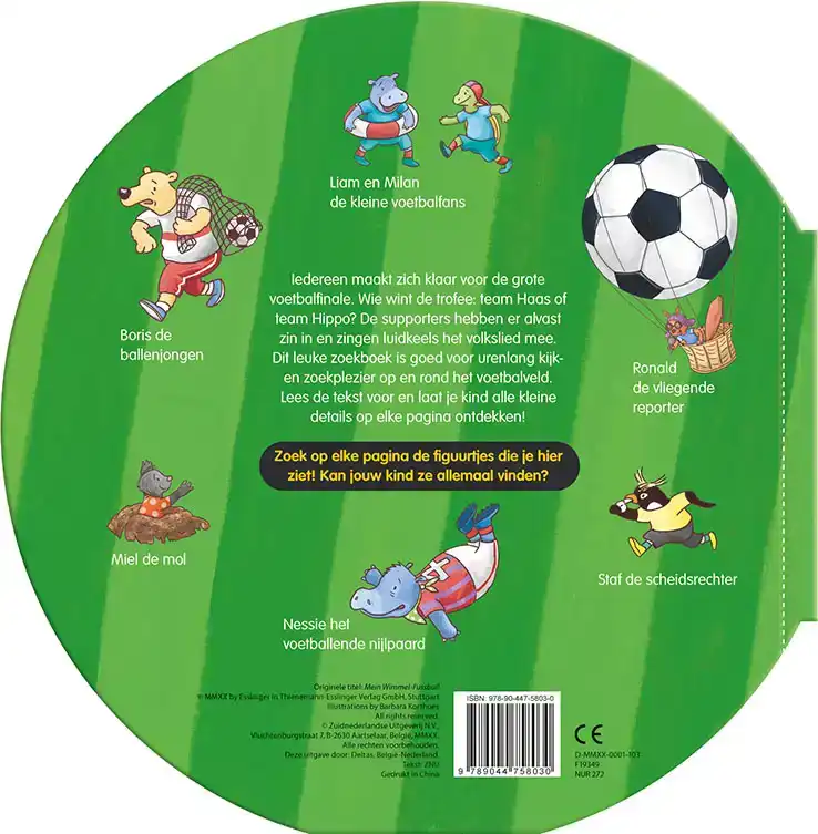 MIJN LEUKSTE VOETBAL ZOEKBOEK