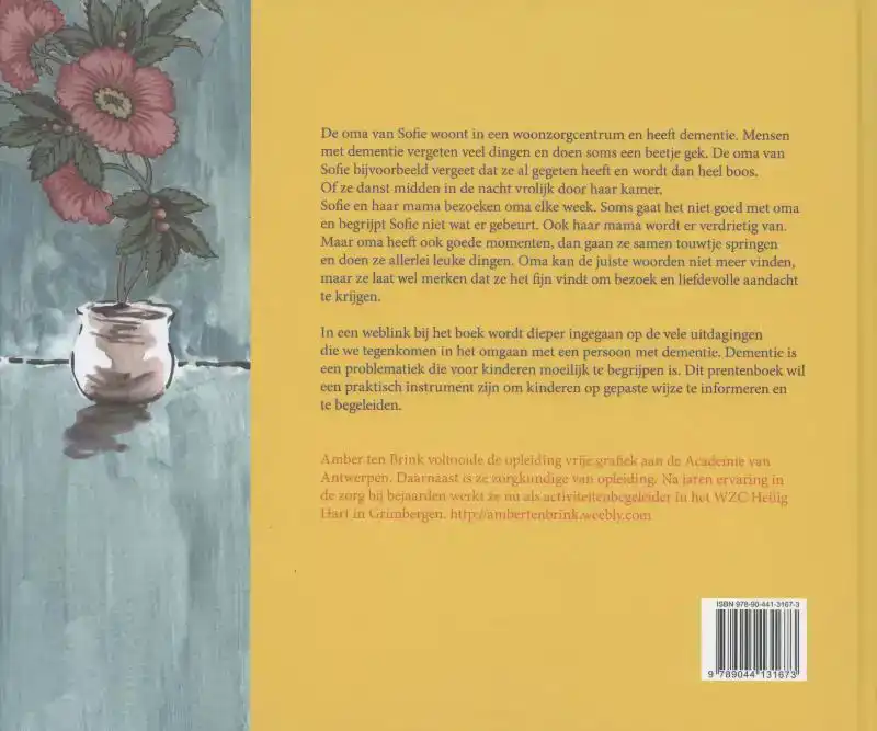 TOUWTJE SPRINGEN MET OMA
