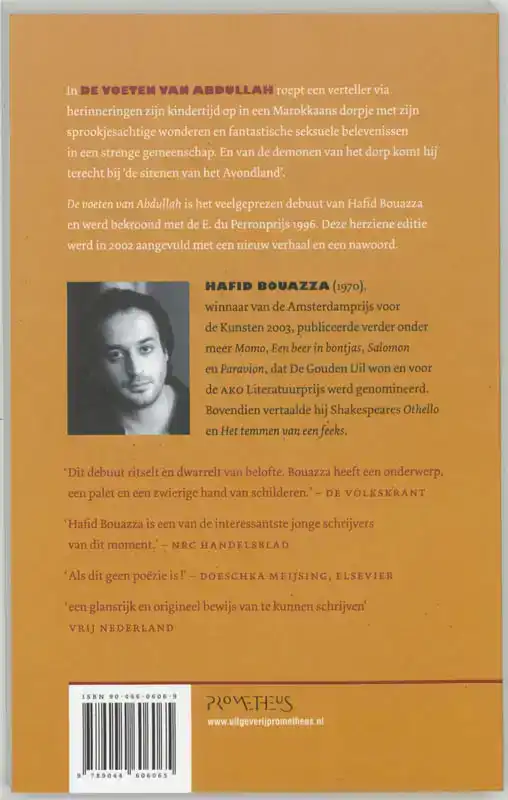 DE VOETEN VAN ABDULLAH