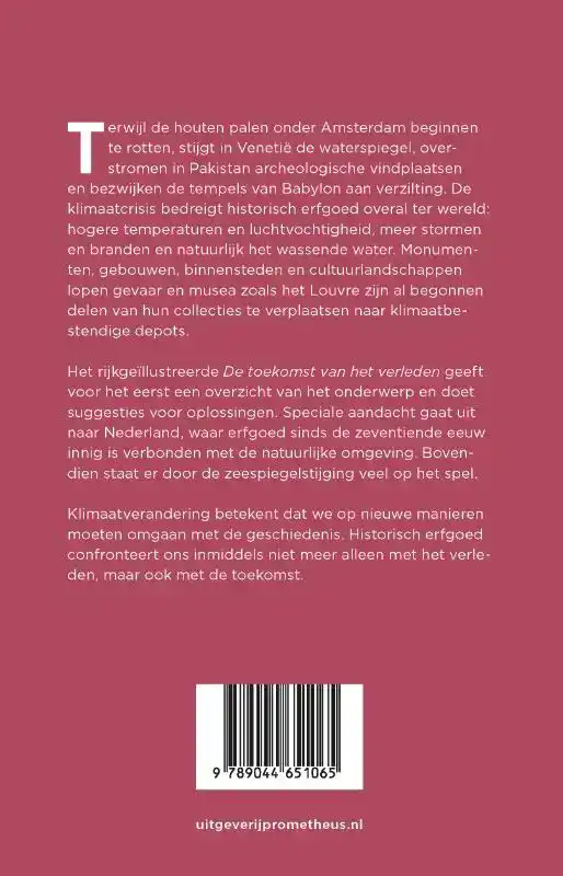 DE TOEKOMST VAN HET VERLEDEN
