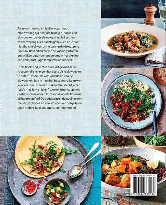 GEZOND KOKEN MET DE SLOWCOOKER