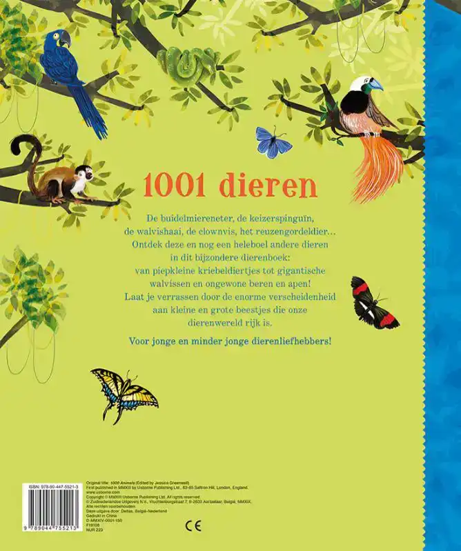 1001 DIEREN