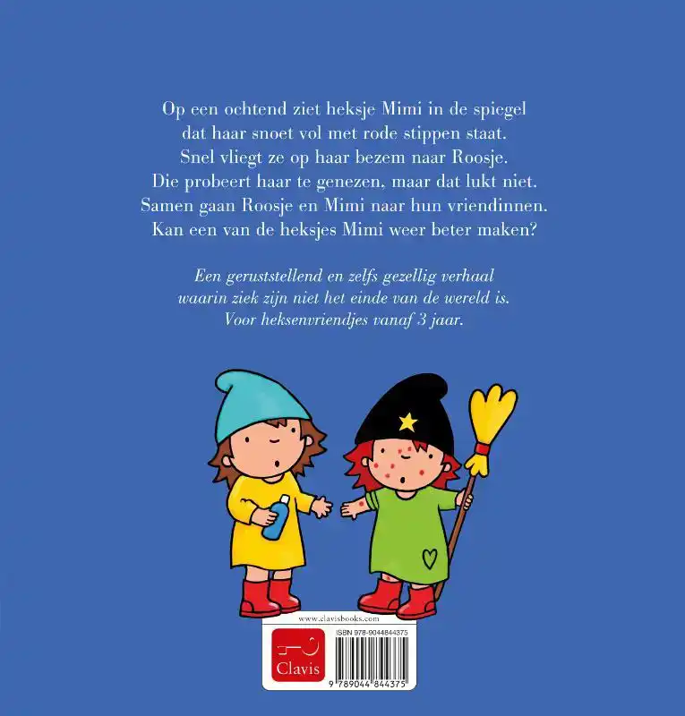 HEKSJE MIMI IS ZIEK