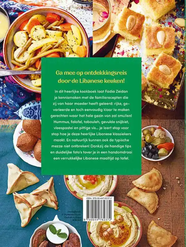 EENVOUDIG EN LEKKER LIBANEES KOKEN