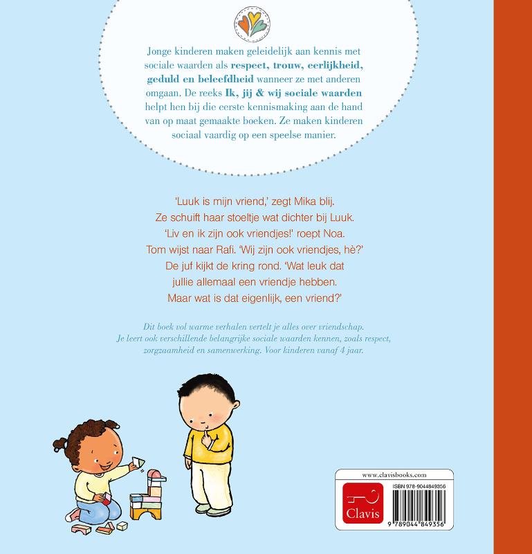 DOE JE MEE? ALLES OVER VRIENDSCHAP