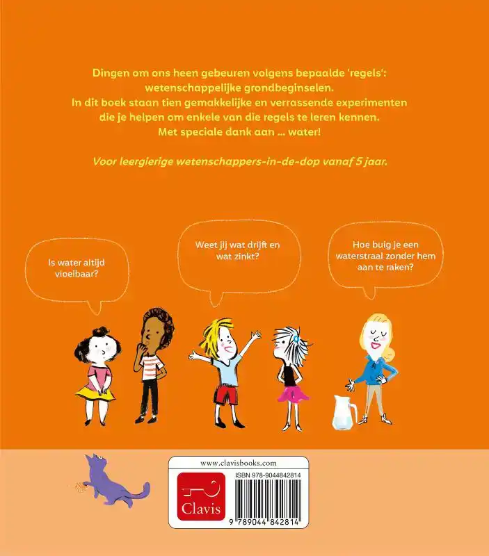 DE WETENSCHAP VAN WATER