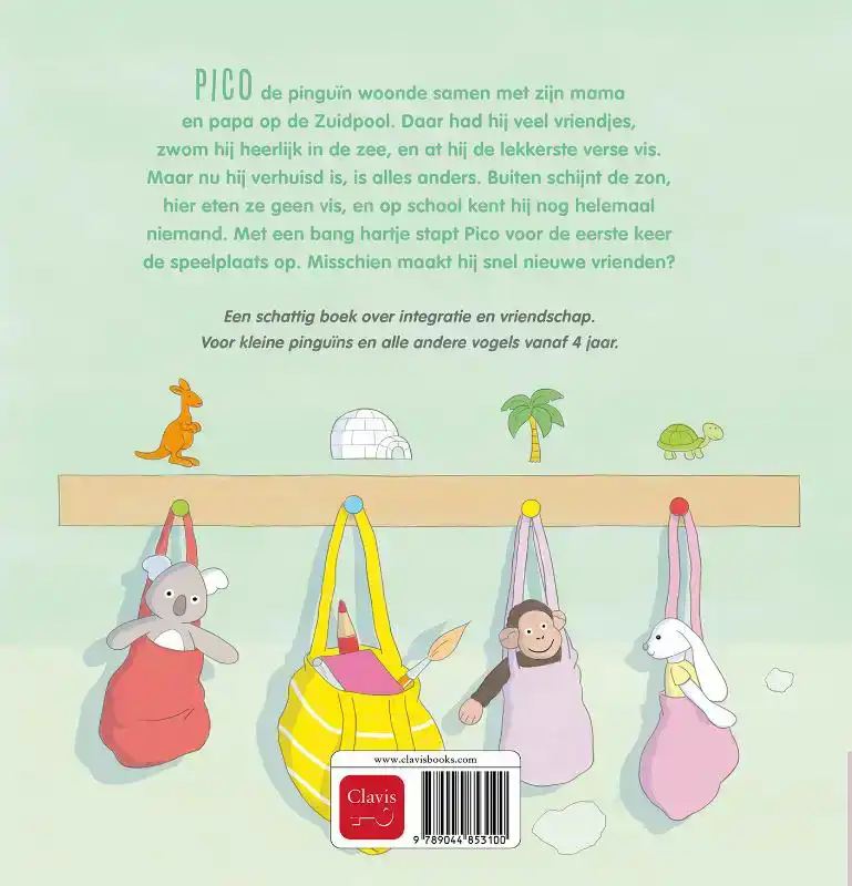 PICO DE VREEMDE VOGEL IN DE KLAS