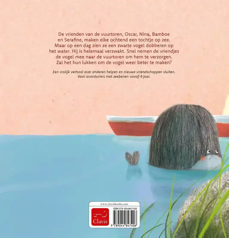 OSCAR EN NINA EN DE ZWARTE VOGEL