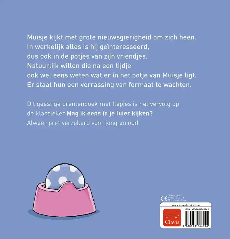 MAG IK EENS IN JE POTJE KIJKEN?