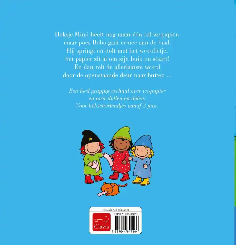 HEKSJE MIMI EN HET LAATSTE ROLLETJE WC-PAPIER