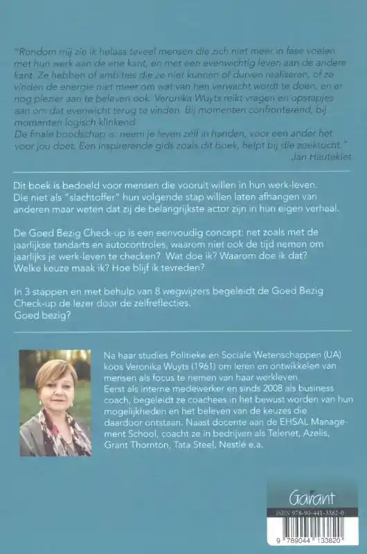 GOED BEZIG CHECK-UP
