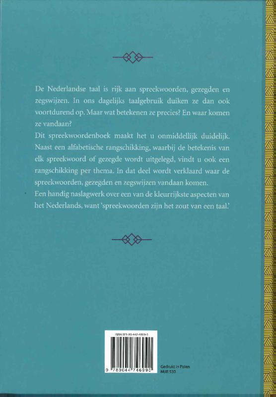 GROOT SPREEKWOORDENBOEK