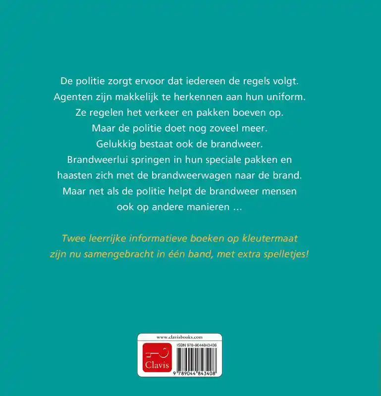 DE POLITIE EN DE BRANDWEER