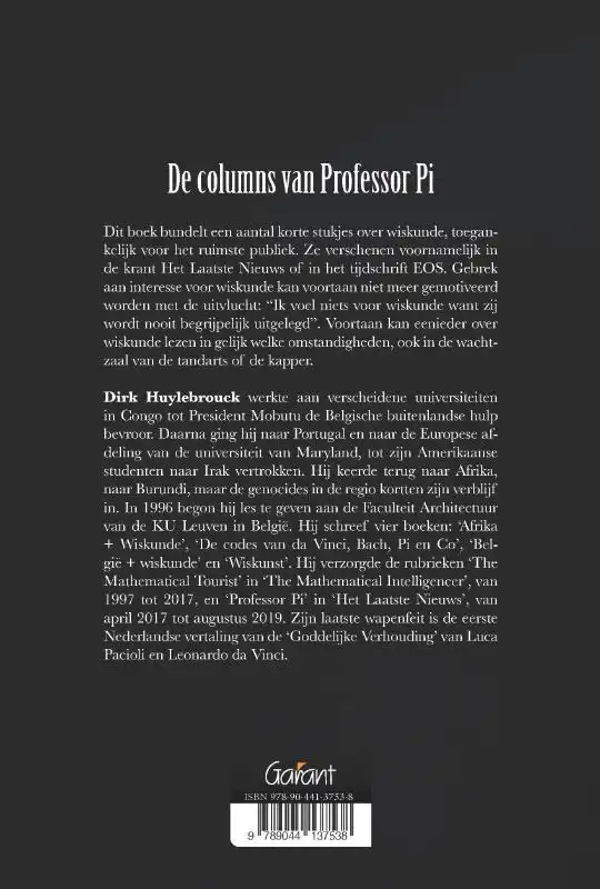 DE COLUMNS VAN PROFESSOR PI