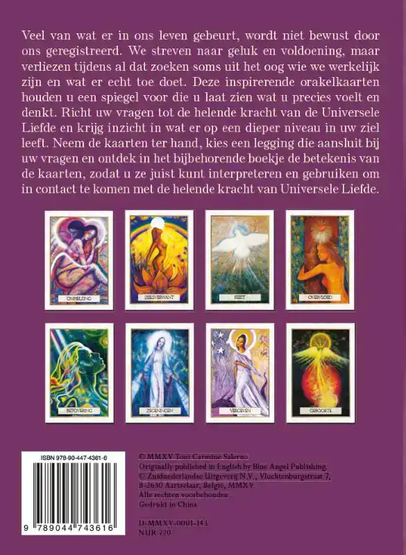 ORAKELKAARTEN DE HELENDE KRACHT VAN UNIVERSELE LIEFDE