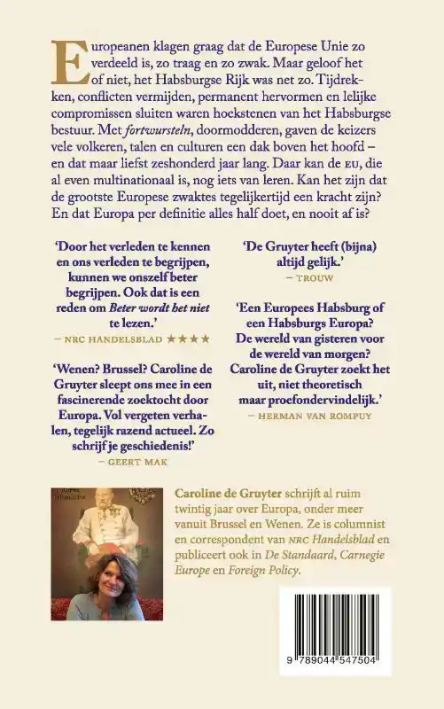 BETER WORDT HET NIET