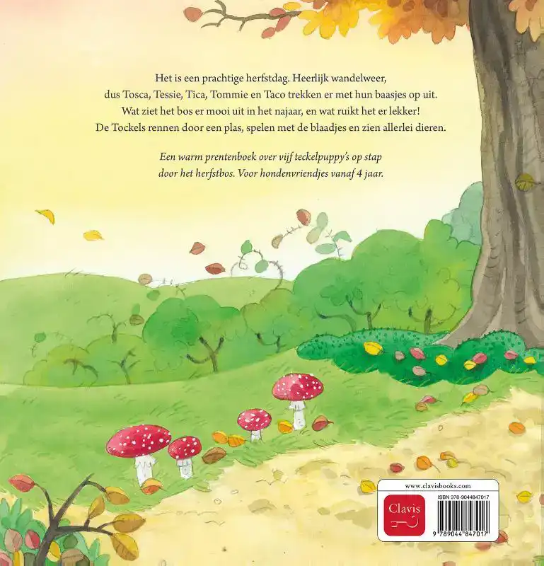 DE TOCKELS IN HET BOS