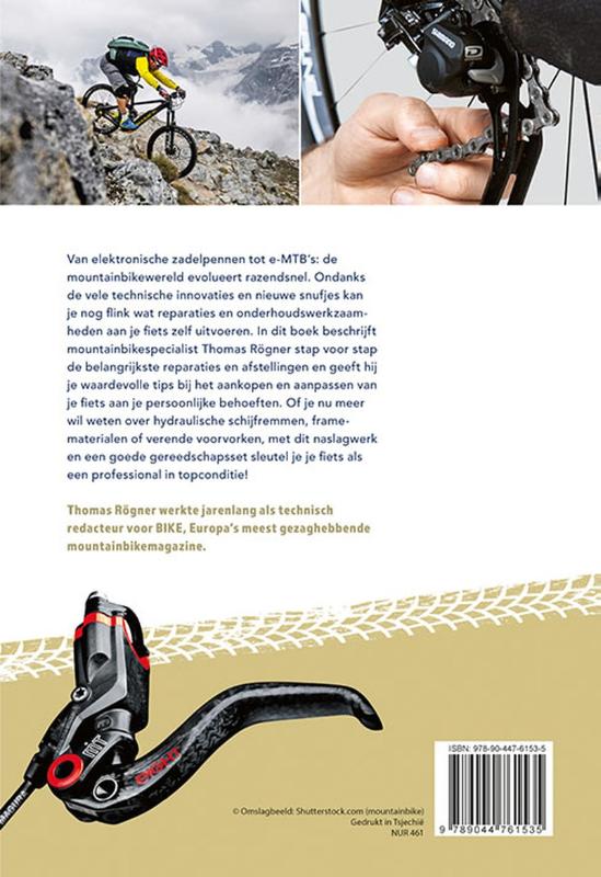 JE MOUNTAINBIKE ZELF ONDERHOUDEN