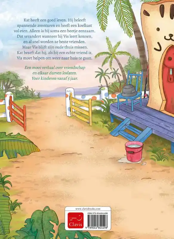 EEN VRIEND VOOR KAT