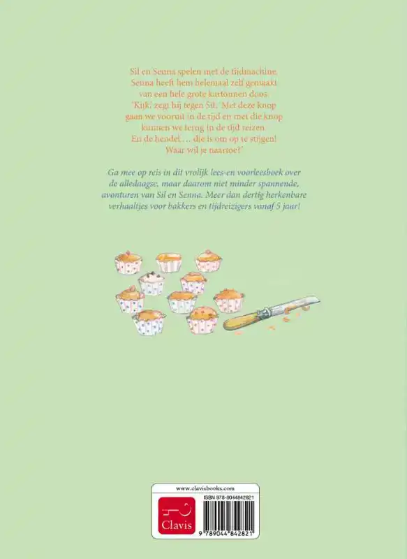 TIEN TAARTJES EN EEN TIJDMACHINE