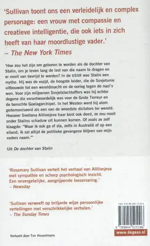 DE DOCHTER VAN STALIN